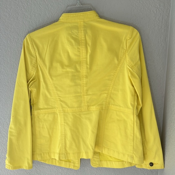 Talbots Yellow Jean Jacket - Picture 3 of 3